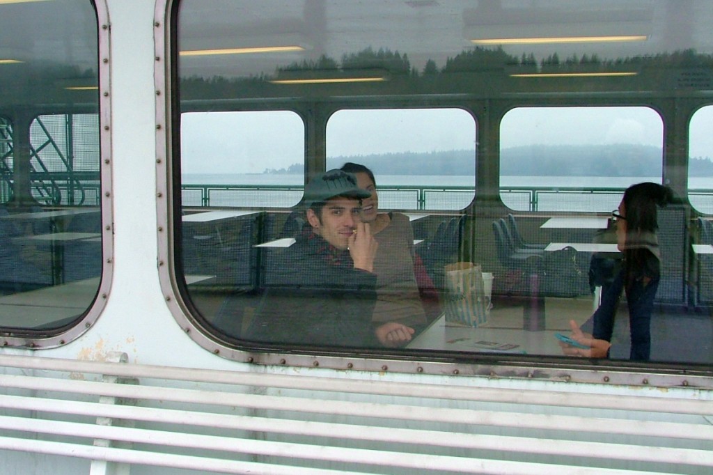 Ferry Tripping in Seattle Wool Cap