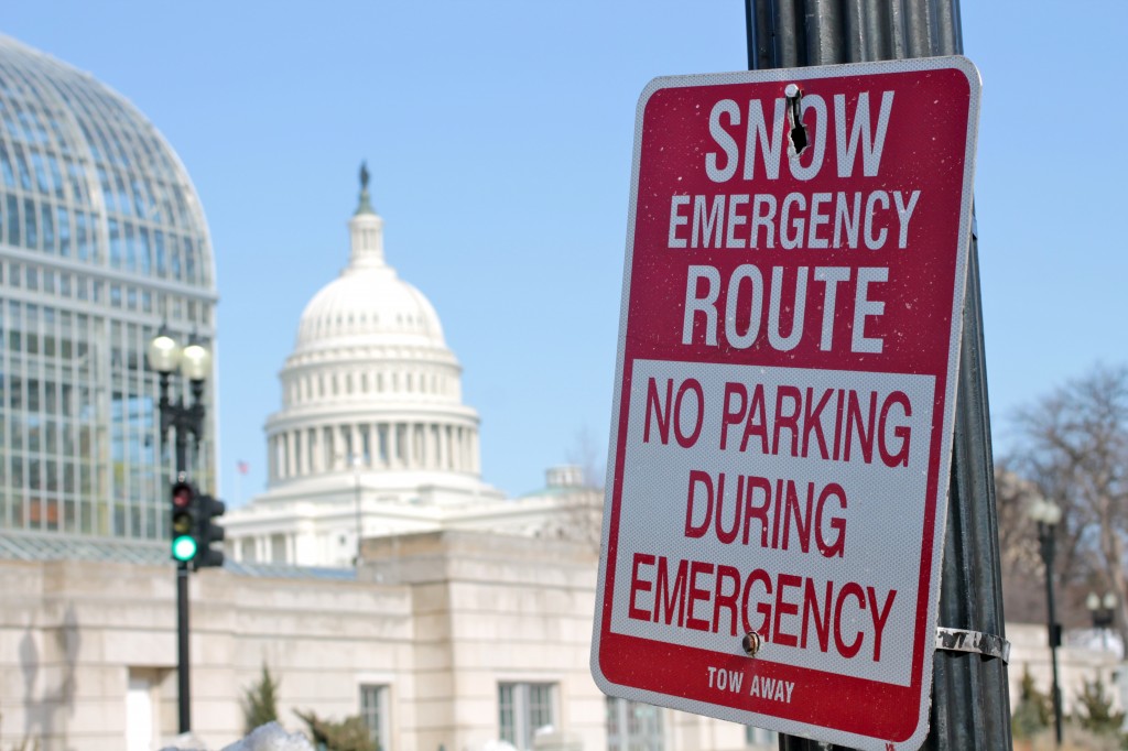 Snow Emergency - Washington DC - Etxe