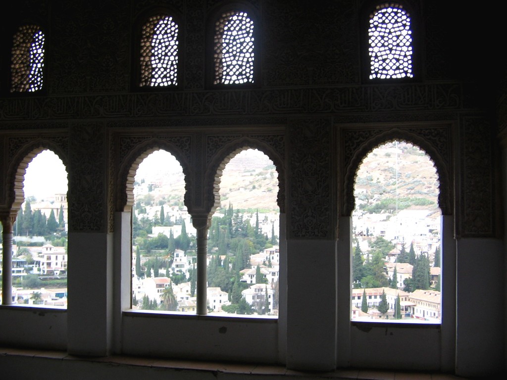 city view from Alhambra