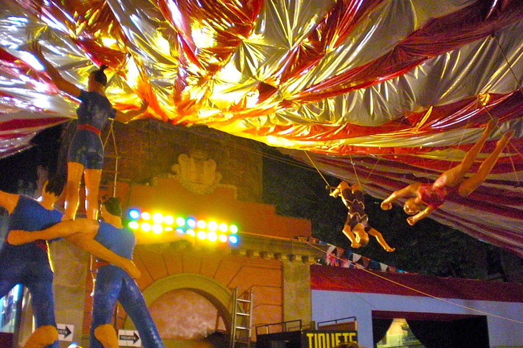 Festa Major de Gràcia - circus, circus