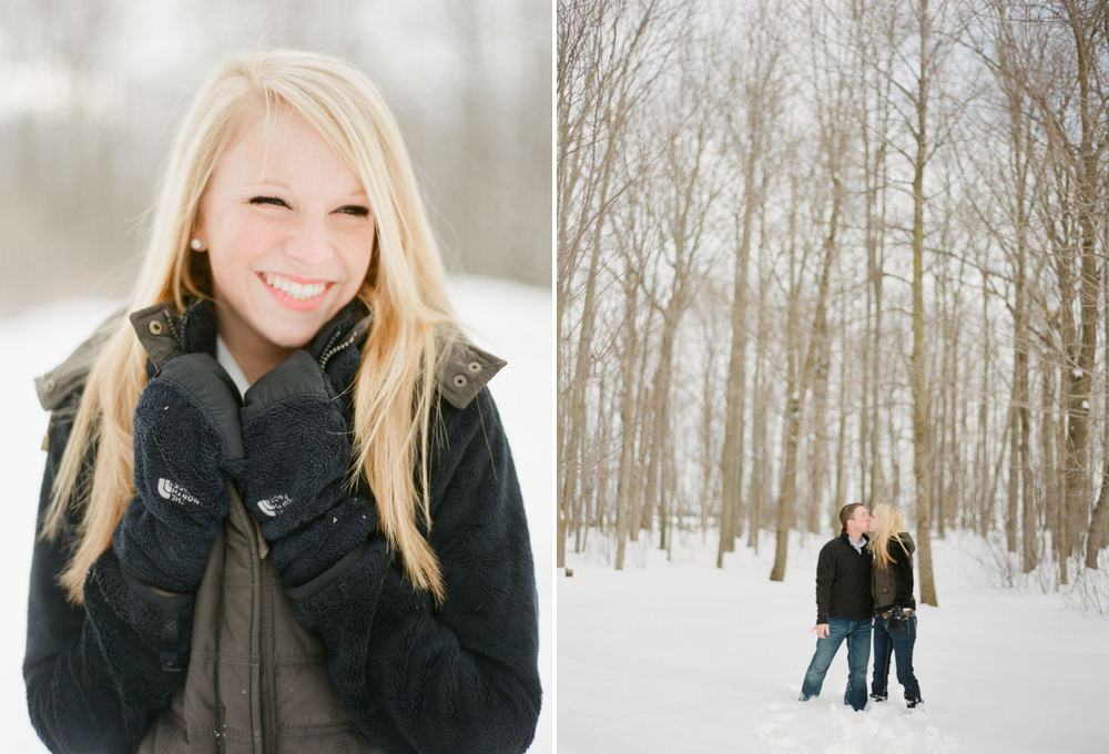 "central wisconsin engagement photographer"
