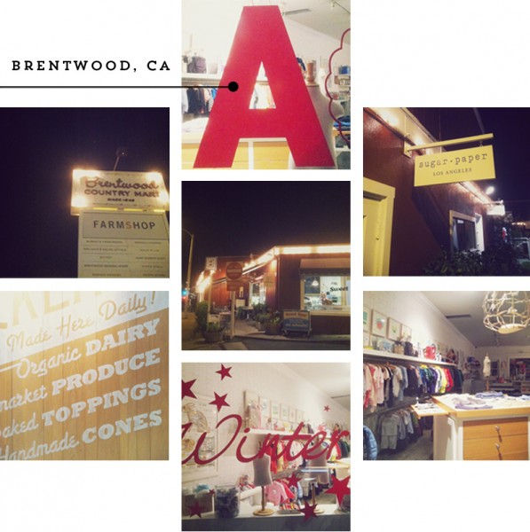 Brentwood, Ca | Amy Tangerine