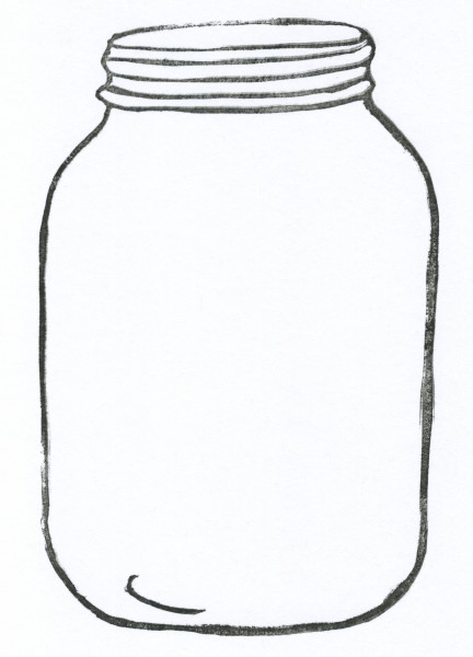 mason jar clip art free download - photo #50