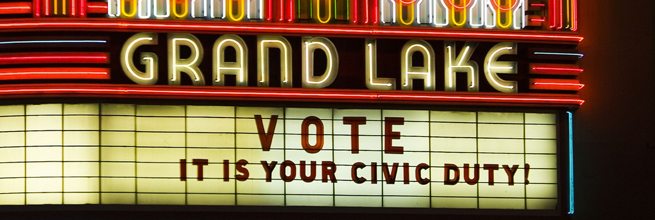 Vote, It is Your Civic Duty by Thomas Hawk, on Flickr