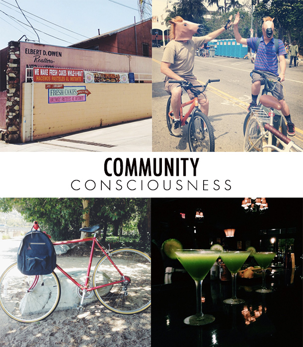 Community Consciousness + Bourbon and Goose