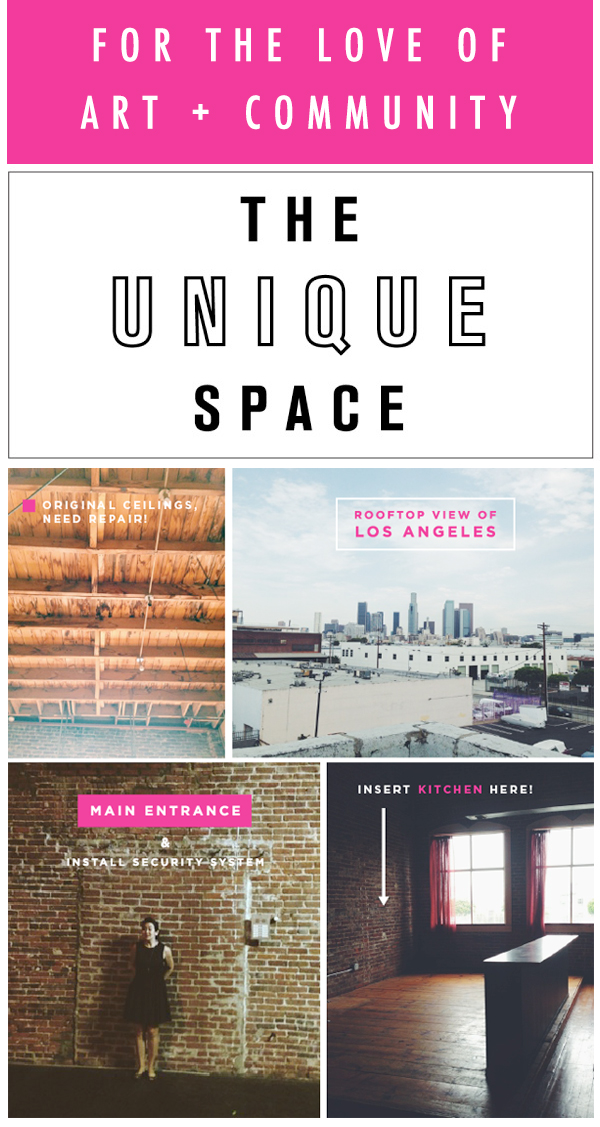 The Unique Space, Los Angeles