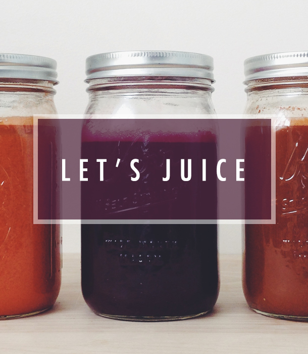 Tried and Tested: Juicy Juice Recipes (Not the Kids Stuff)