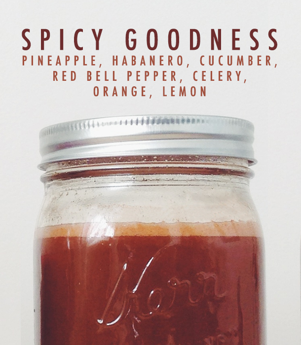 Spicy Goodness Juice