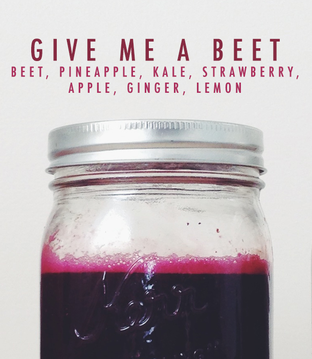 Give Me A Beet