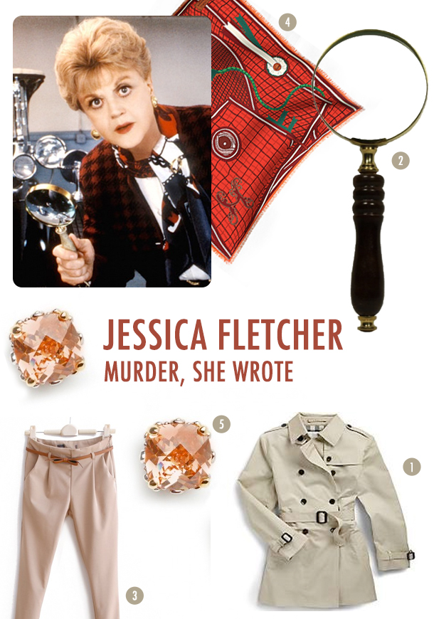 Costume Inspiration: Jessica Fletcher from Murder She Wrote