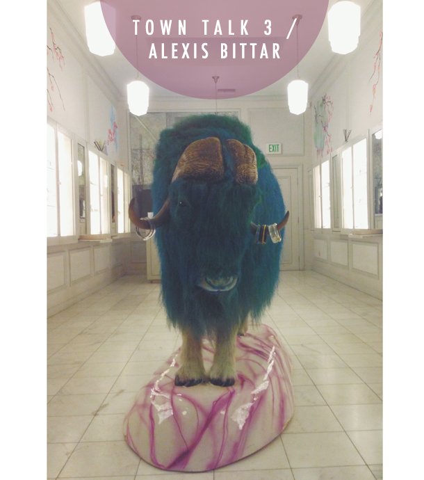 Town Talk 3 / Alexis Bittar