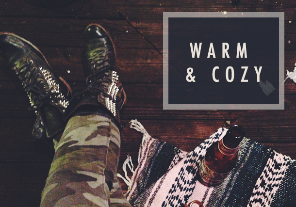 Warm & Cozy / Music Mania / Backyard Sessions