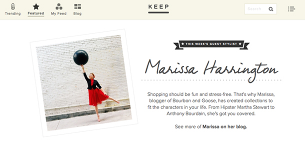 Guest Stylist on Keep.com