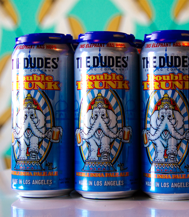 The Feature Beer of the Month: The Dudes Double Trunk / BEER ME! The Beer Exchange by Bourbon and Goose