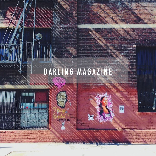 Darling Magazine: DTLA / bourbon and goose