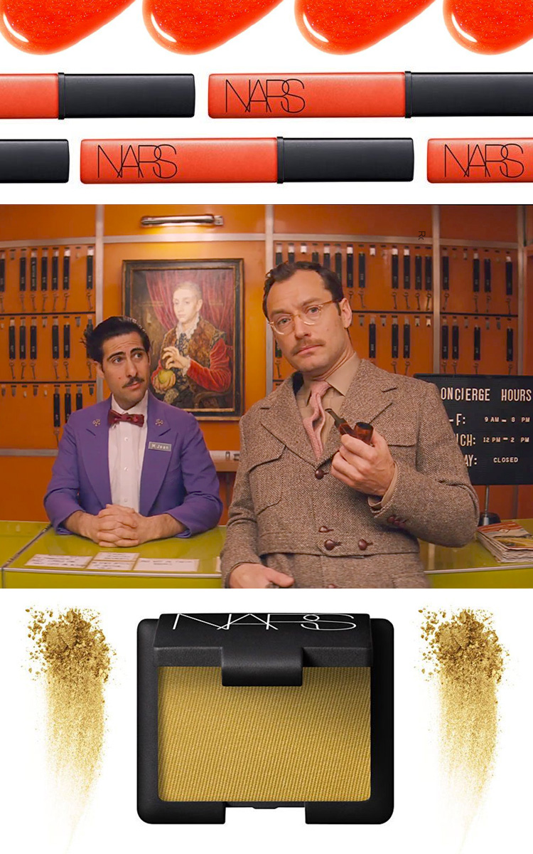 Muse: The Grand Budapest Hotel / Bourbon and Goose
