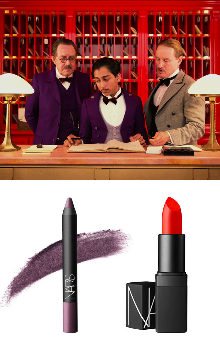 Muse: The Grand Budapest Hotel / Bourbon and Goose