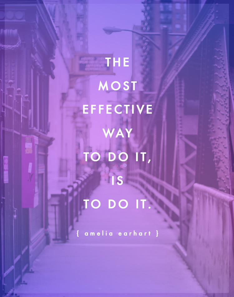 Quote: Amelia Earhart