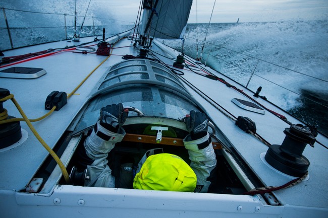2013 Van Isle 360 sailing race around Vancouver Island.
