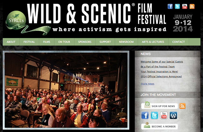 Paul Colangelo Wild and Scenic Film Festival