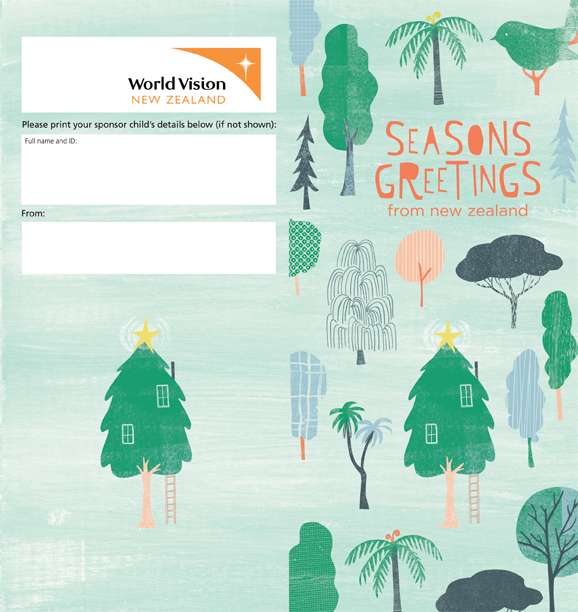World Vision Greeting Cards The Picture Garden