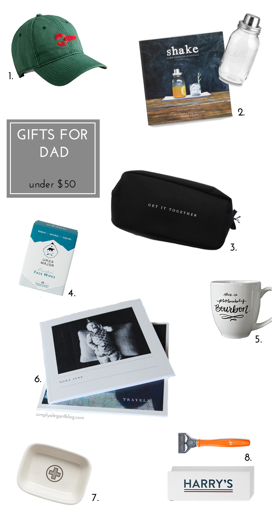Father's Day, Father's Day Gifts, Dad, Gifs for Dad, Mens Gift, Curated Gifts, Blog Gift Suggestions, College Lifestyle Blog, Simply Elegant Blog