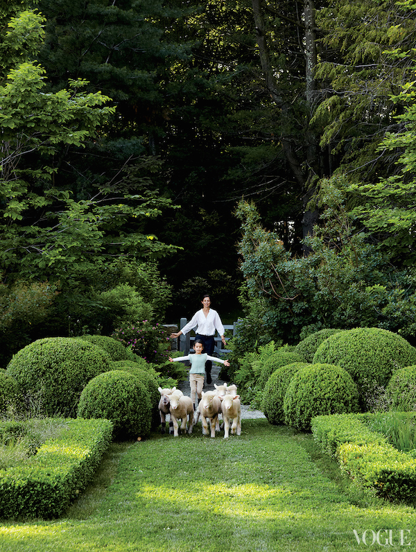Miranda Brooks Inspiration, Vogue Gardens, Inspirational Gardens, Simply Elegant Gardens