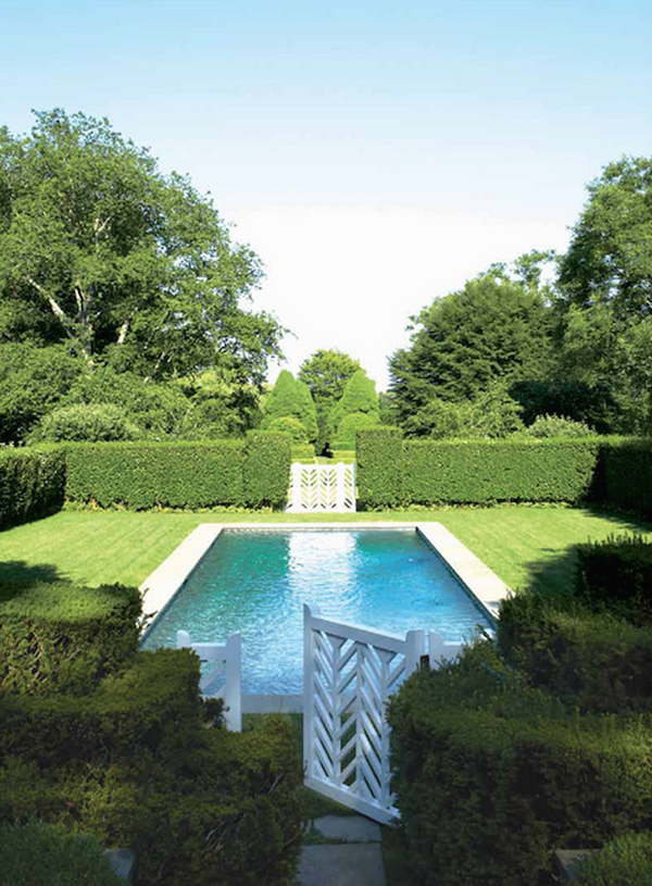 Miranda Brooks Inspiration, Vogue Gardens, Inspirational Gardens, Simply Elegant Gardens
