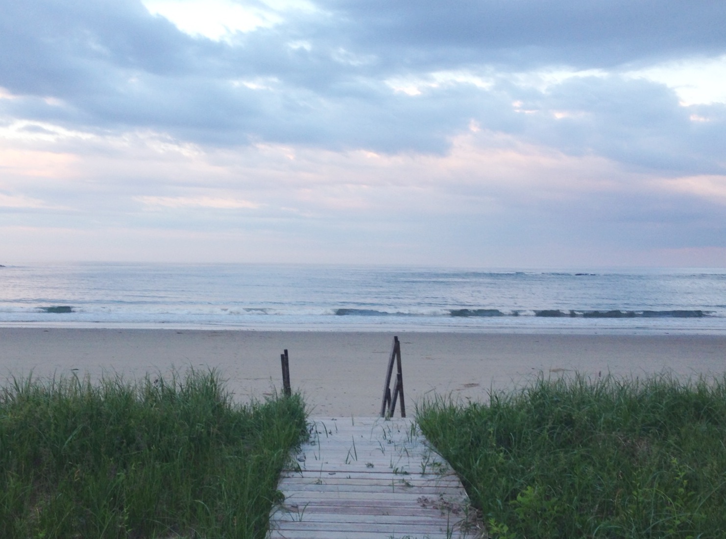 Maine weekend, maine beach and ocean, sunset over ocean, summer