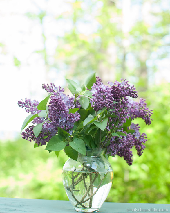 Purple Lilacs, Summer Flowers, Purple Lilacs, Flower Photography, Simply Elegant Blog