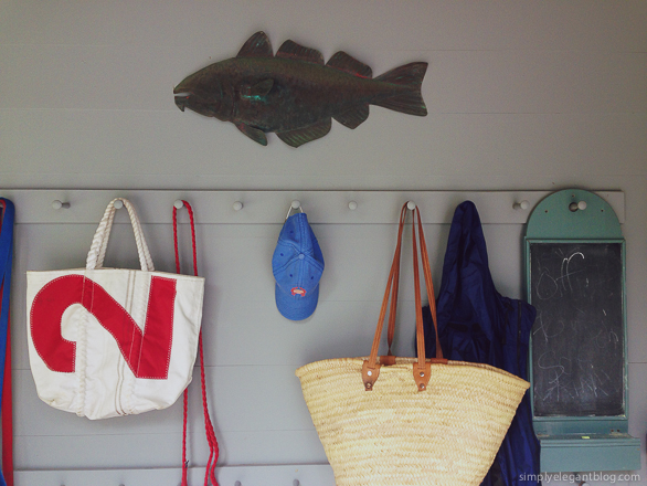 weekend in Maine, summer photographs, sea bags