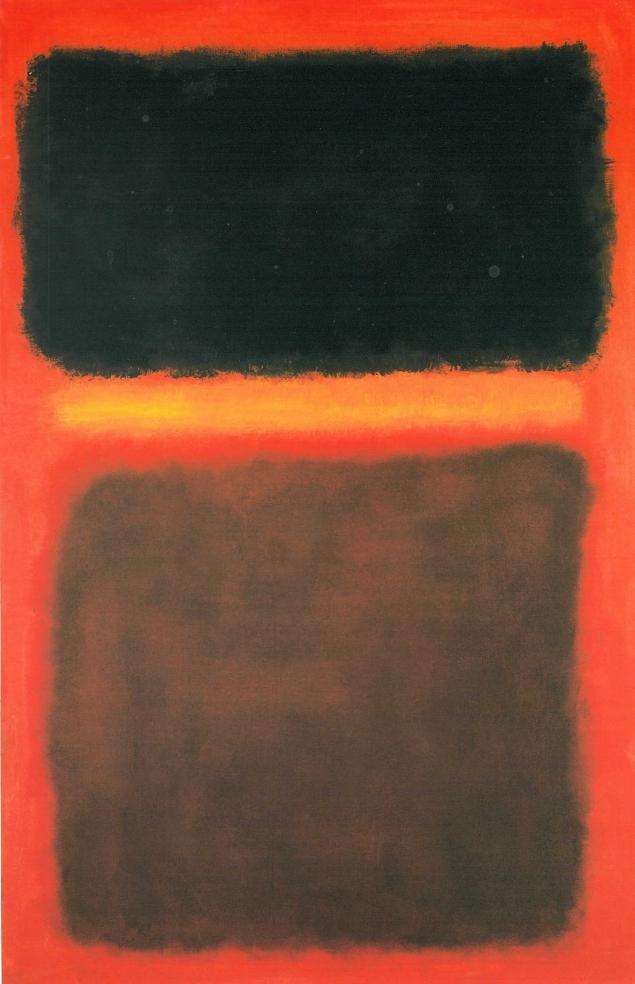 Fake Mark Rothko painting involved in the fraud Photo cred: NYDailyNews