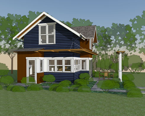 Backyard Cottages Cast Architecture Blog Cast Architecture