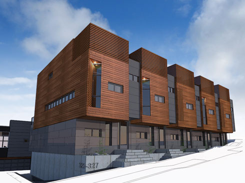 Urban Olympic multifamily Passive House