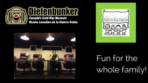 Diefenbunker with kids