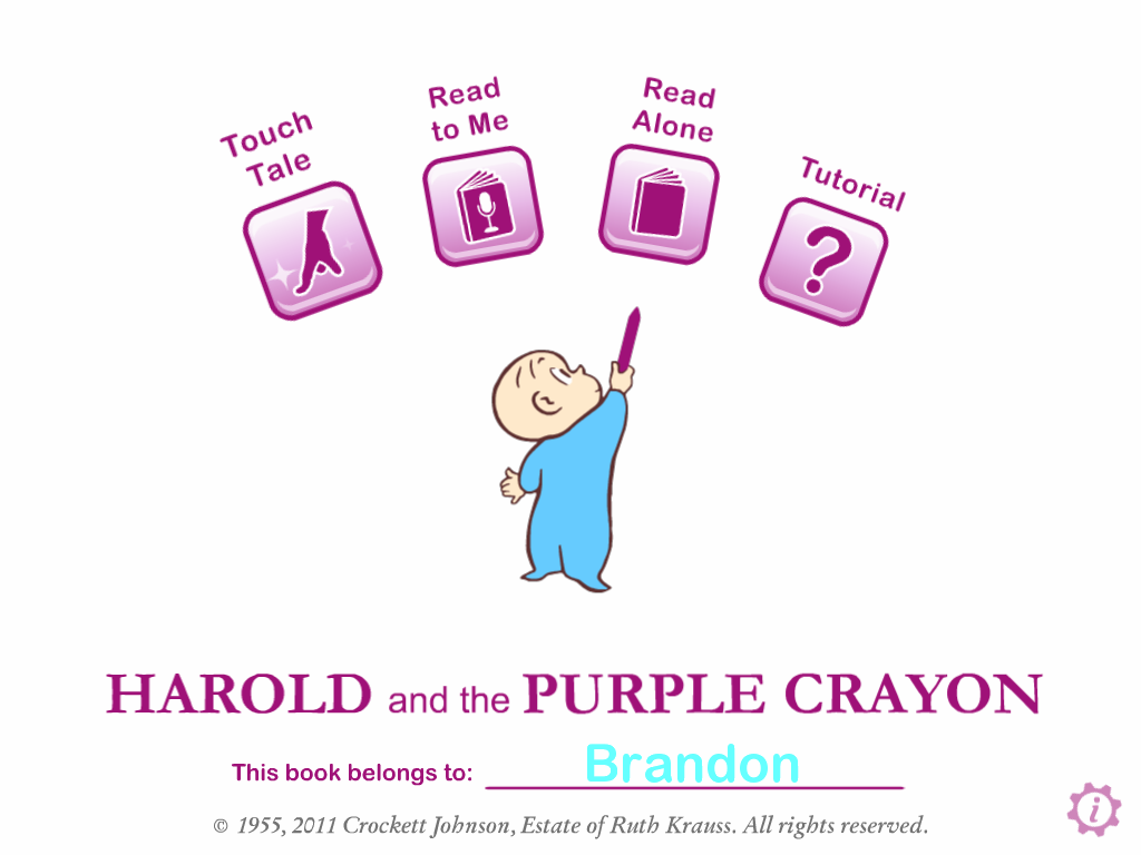 iTunes | Harold and the Purple Crayon