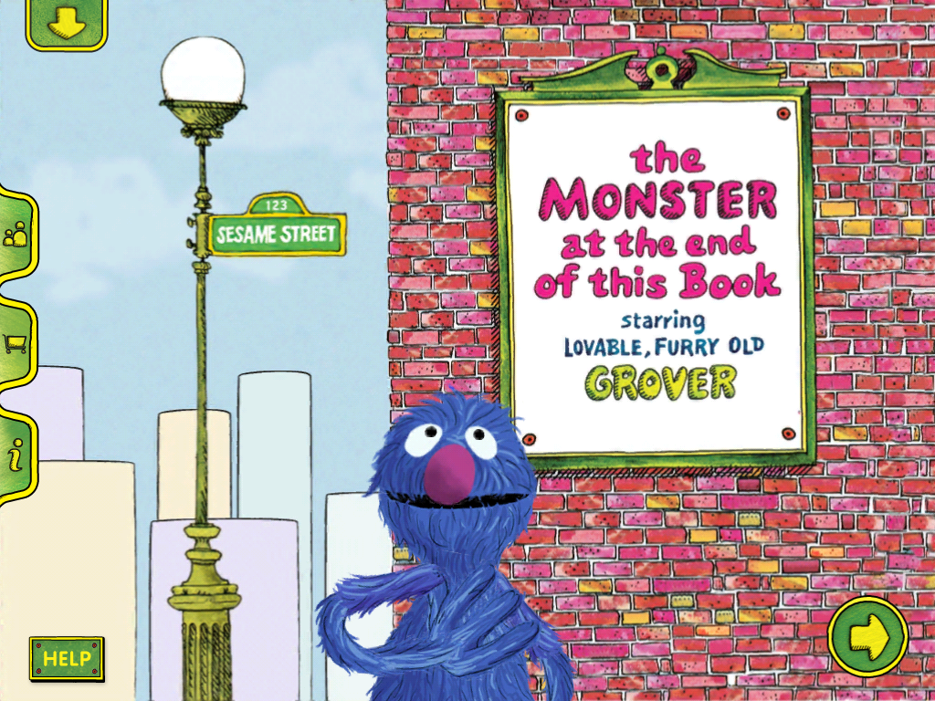 iTunes | the Monster at the end of this Book