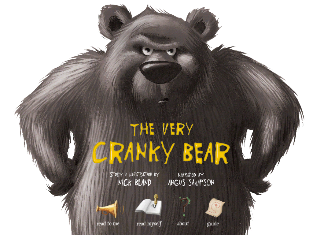 iTunes | The Very Cranky Bear