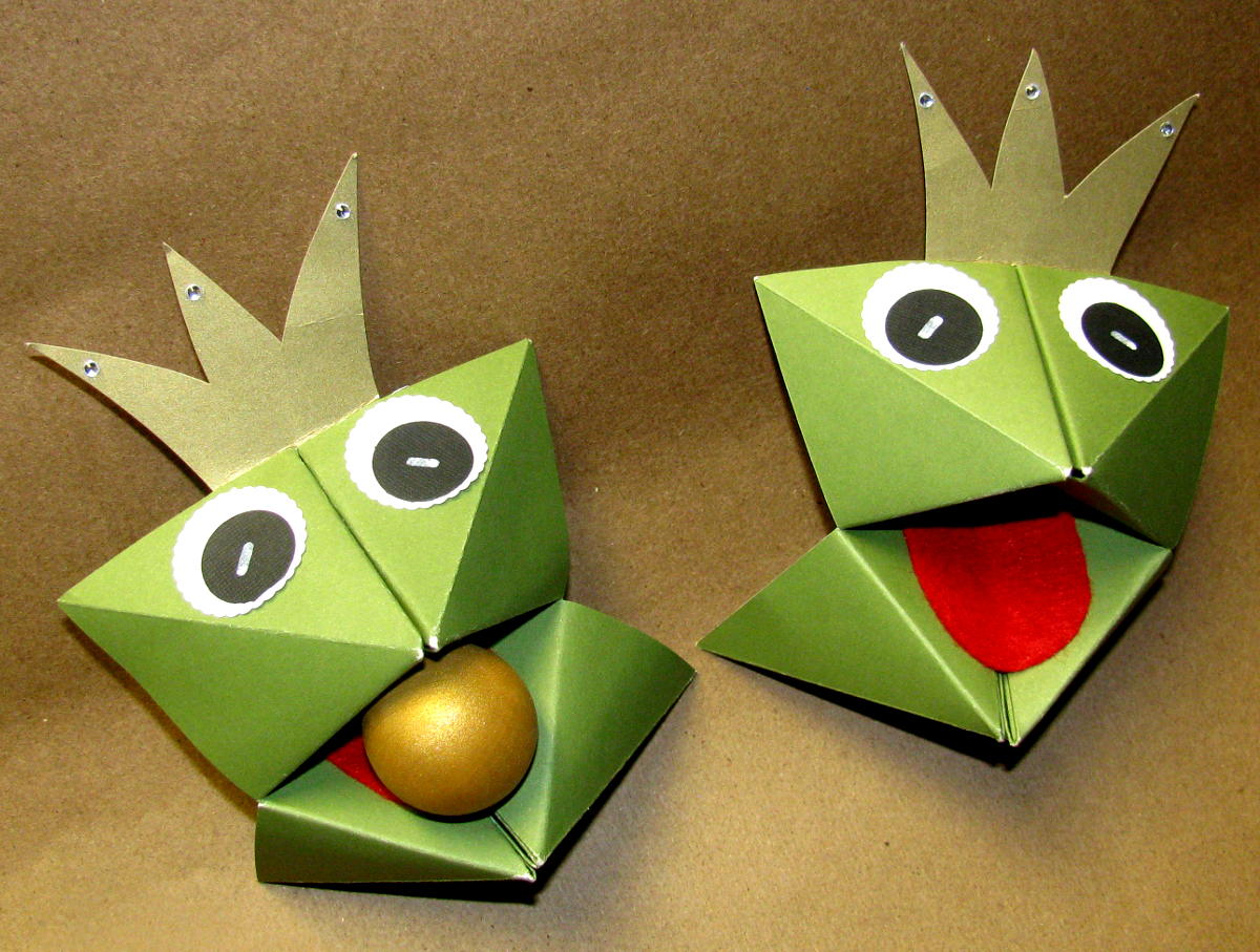 Christiane Drieling's Frog Prince