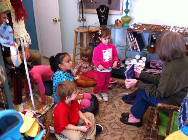 Sprout Sunday 2012, with a reading by author Debra Faircloth