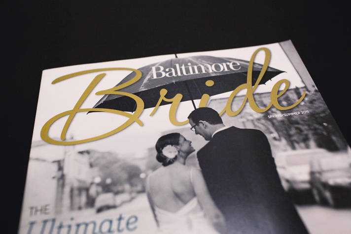 Baltimore Bride magazine