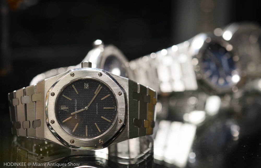 Watch Spotting: At The Miami Antiques Show — HODINKEE