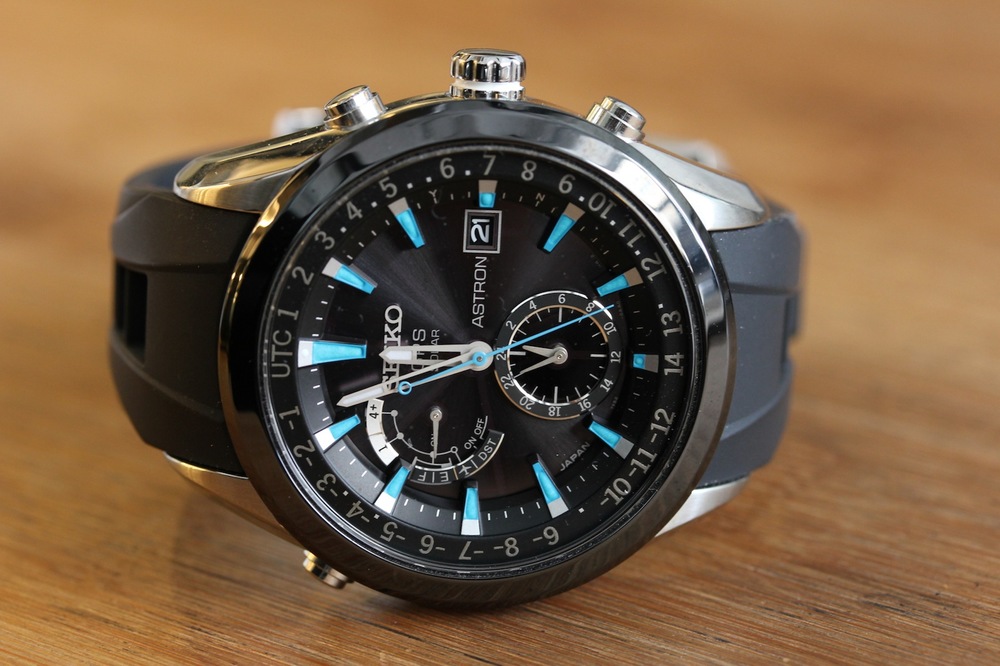 Hands-On: With The Seiko Astron - A Solar Powered GPS Watch (Live Pics ...