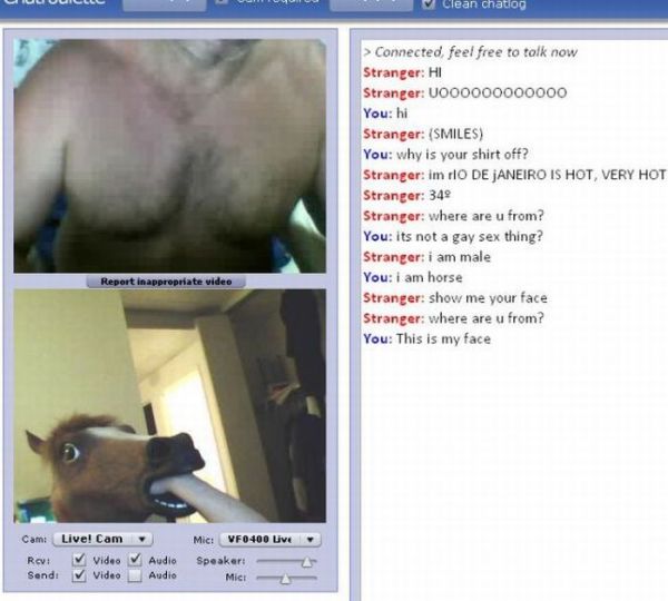 Naked chatroulette