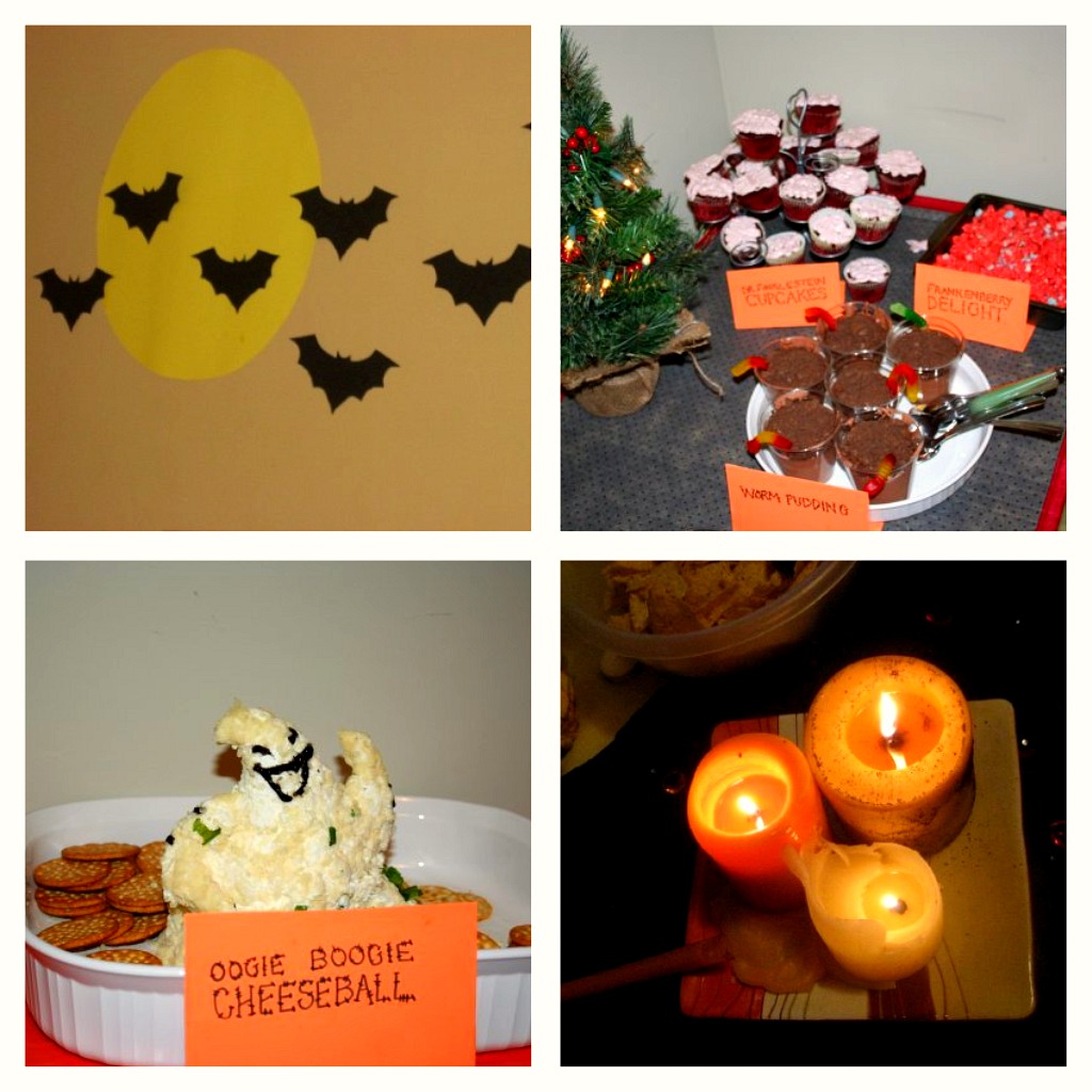 Nightmare Before Christmas Themed Party — re:find Joy | brand ...