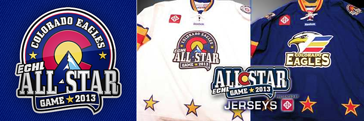 Jerseys unveiled for 2019 CCM/ECHL All-Star Classic