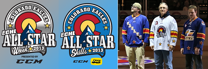 ECHL Unveils 2013 All-Star Jerseys —