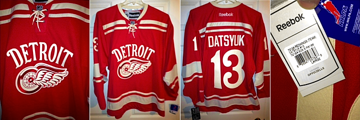 2016 red wings winter classic jersey