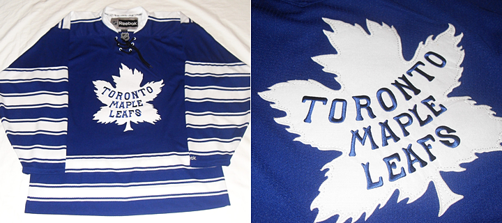 toronto maple leafs classic jersey
