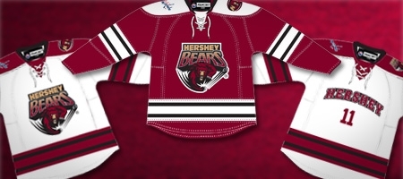 hershey bears alternate jersey
